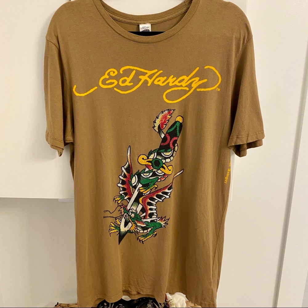 Vintage Ed Hardy men’s t-shirt